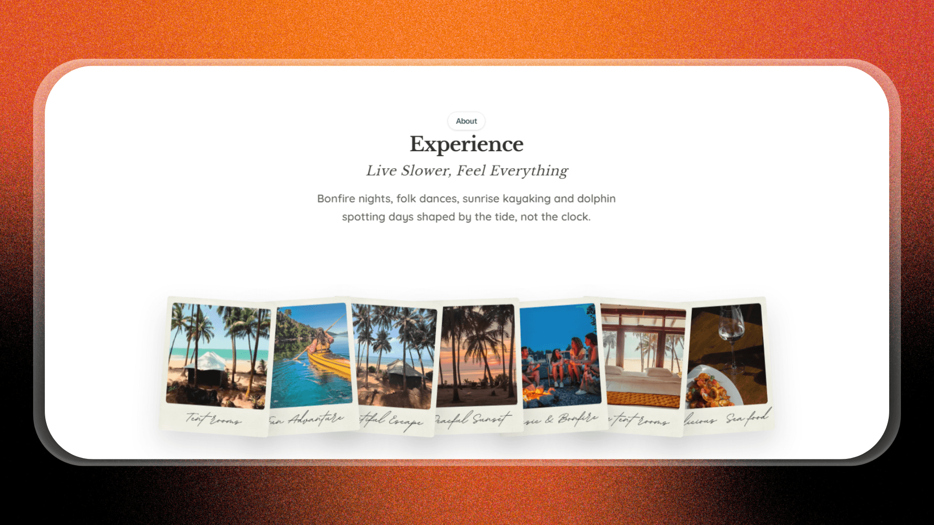 Aarunya - Resort Website